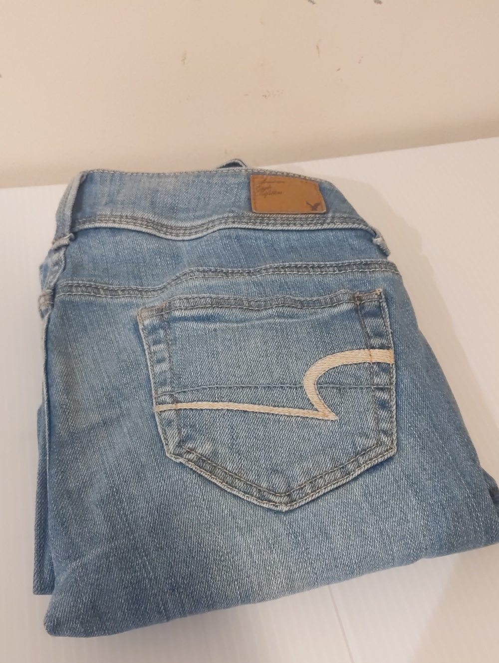 American Eagle Stretch - Slim Boot Womens 28x29 (Size 0 Tag) Jeans